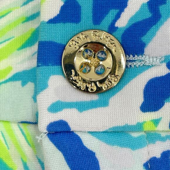 Lilly Pulitzer Callahan Stretch Shorts, Multicolor, NWOT, Sz. S - Picture 4 of 9
